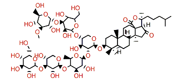 Cladoloside P3